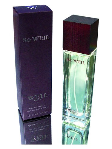 Weil So Weil fragrance bottle