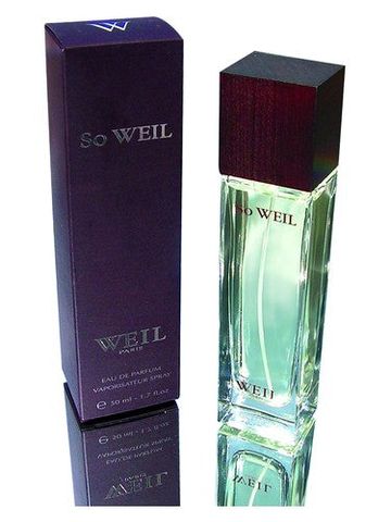 Weil So Weil fragrance bottle
