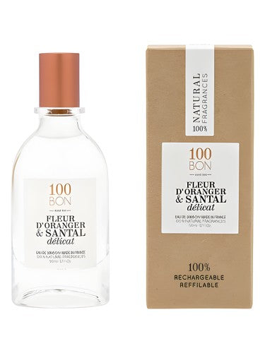 100 Bon Fleur D'Oranger & Santal Délicat fragrance bottle