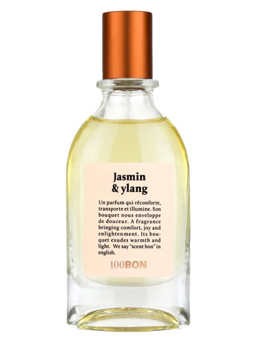 100 Bon Jasmin & Ylang fragrance bottle