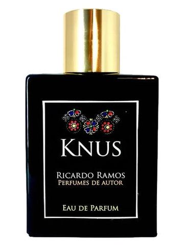 Ricardo Ramos Perfumes de Autor Knus fragrance bottle