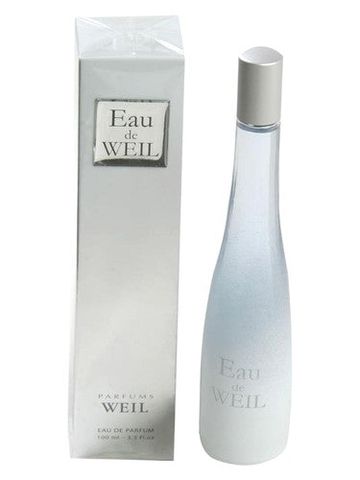 Weil Eau de Weil fragrance bottle