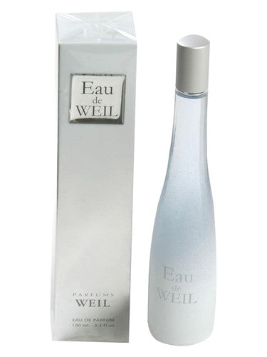 Weil Eau de Weil fragrance bottle