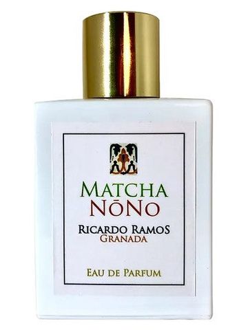 Ricardo Ramos Perfumes de Autor Matcha NoNo fragrance bottle