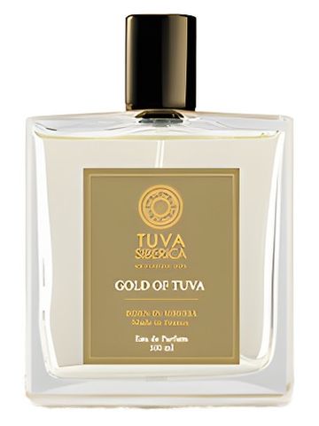 Natura Siberica Gold of Tuva fragrance bottle
