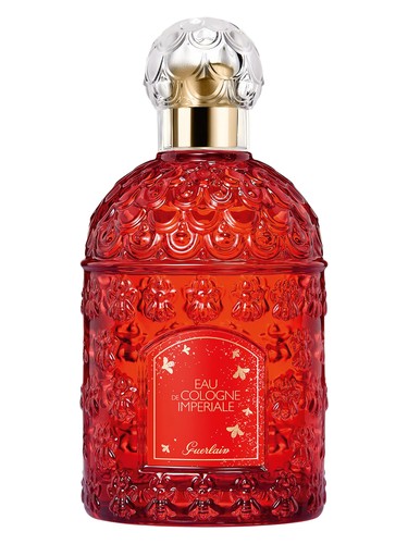 Guerlain Eau De Cologne Imperiale Lunar New Year Edition fragrance bottle