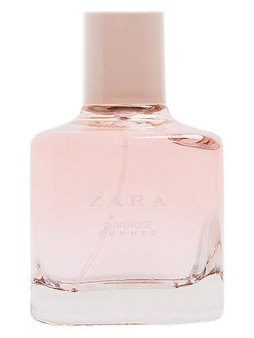 Zara Tuberose Summer fragrance bottle