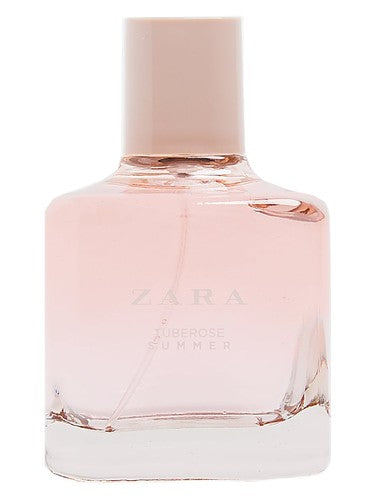 Zara Tuberose Summer fragrance bottle