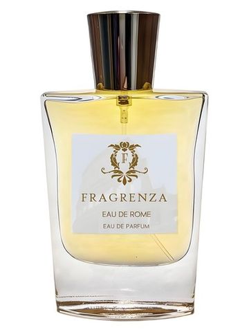 Fragrenza Eau de Rome fragrance bottle