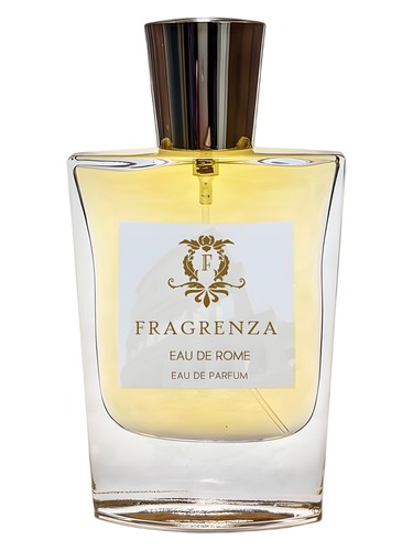 Fragrenza Eau de Rome fragrance bottle