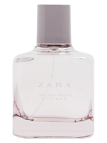 Zara Twilight Mauve Summer fragrance bottle