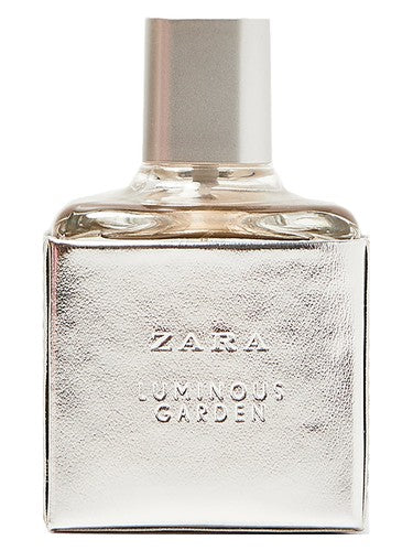 Zara Luminous Garden fragrance bottle