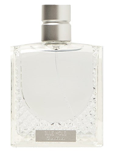 Zara Blue Hole fragrance bottle