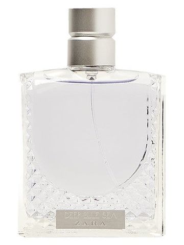 Zara Deep Blue Sea fragrance bottle