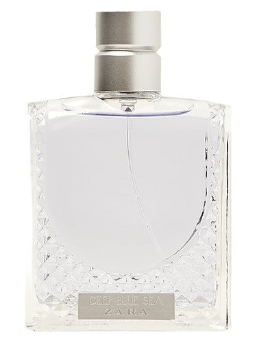 Zara Deep Blue Sea fragrance bottle