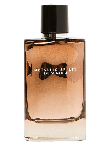 Zara Metallic Spirit fragrance bottle