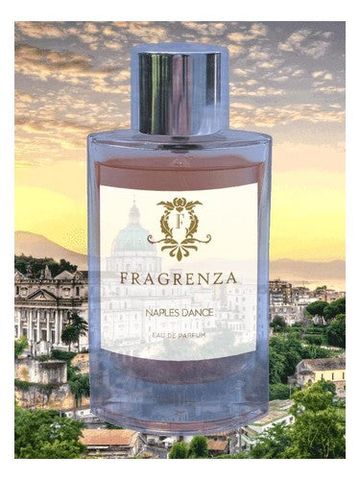 Fragrenza Naples Dance fragrance bottle