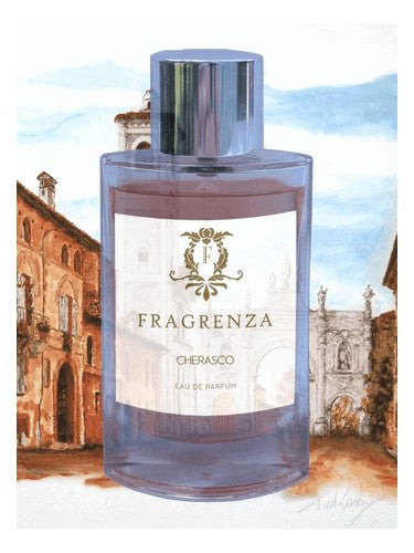 Fragrenza Cherasco fragrance bottle
