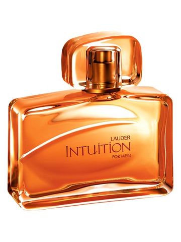 Estee Lauder Intuition for Men fragrance bottle