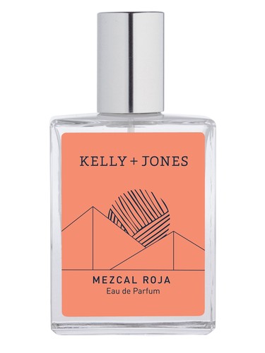 Kelly & Jones Mezcal Roja fragrance bottle