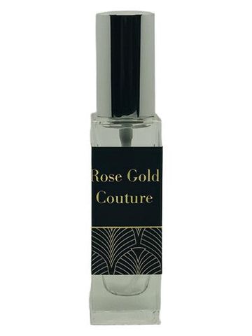 Ganache Parfums Rose Gold Couture fragrance bottle