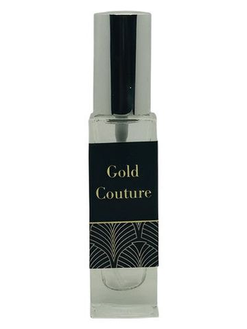 Ganache Parfums Gold Couture fragrance bottle