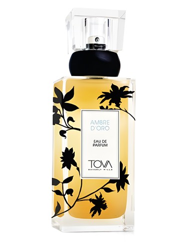 Tova Beverly Hills Ambre D'Oro fragrance bottle