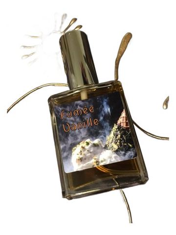 Kyse Perfumes Fumée Vanilla fragrance bottle