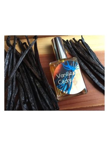 Kyse Perfumes Vanille de Cèdre fragrance bottle