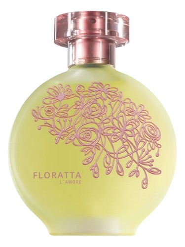 O Boticario Floratta L'Amore fragrance bottle
