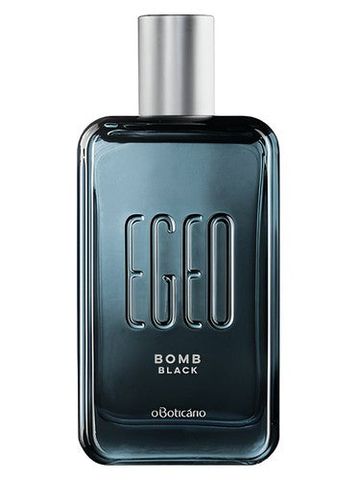 O Boticario Egeo Bomb Black fragrance bottle