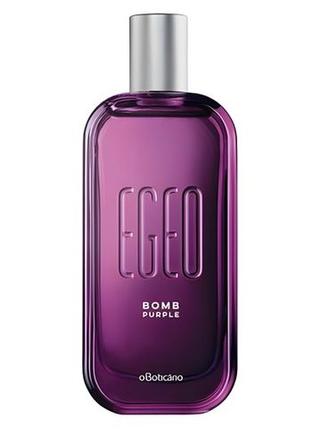 O Boticario Egeo Bomb Purple fragrance bottle
