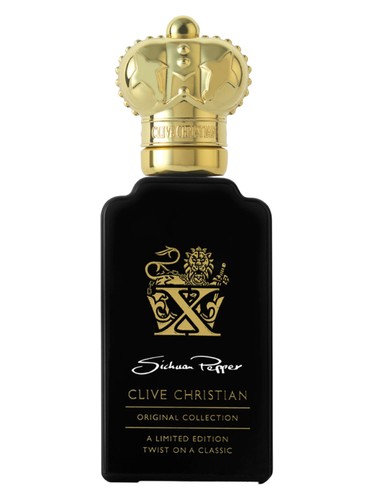 Clive Christian X Twist Sichuan Pepper fragrance bottle