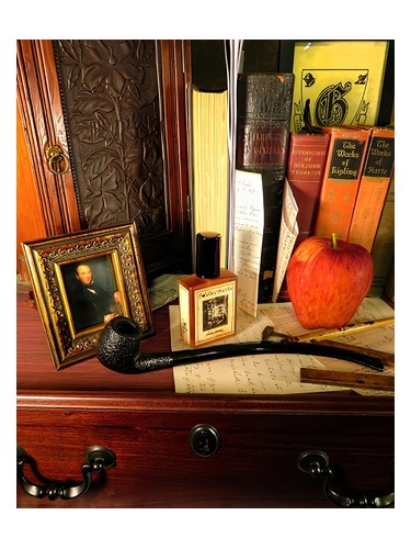 Solstice Scents Headmaster fragrance bottle