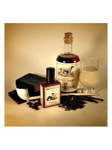 Solstice Scents Postprandial fragrance bottle