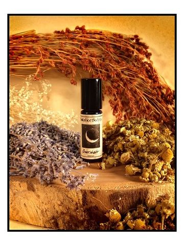 Solstice Scents Quiet Night fragrance bottle