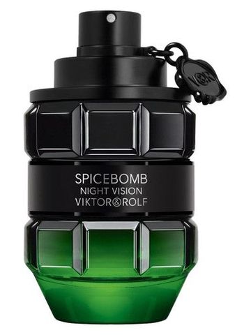 Viktor Rolf Spicebomb Night Vision Eau de Toilette fragrance bottle