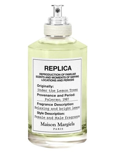 Maison Martin Margiela Under The Lemon Tree fragrance bottle
