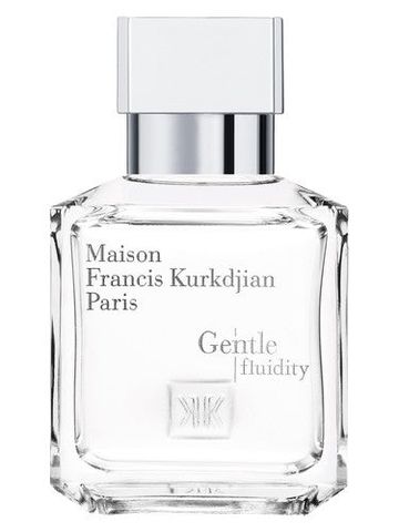 Maison Francis Kurkdjian Gentle Fluidity Silver fragrance bottle
