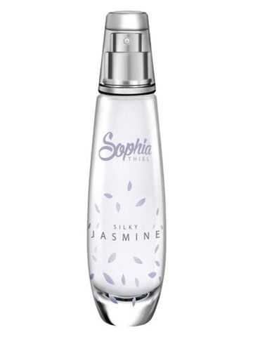 Sophia Thiel Silky Jasmine fragrance bottle