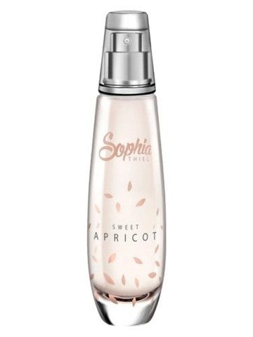 Sophia Thiel Sweet Apricot fragrance bottle