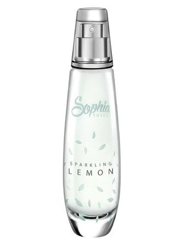 Sophia Thiel Sparkling Lemon fragrance bottle