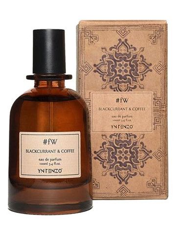 Yntenzo #fW- Blackcurrant & Coffee fragrance bottle
