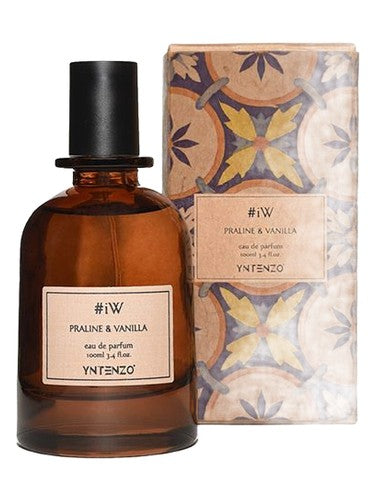 Yntenzo #iW - Praline & Vanilla fragrance bottle