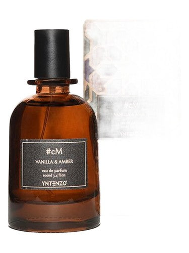 Yntenzo #cM - Vanilla & Amber fragrance bottle