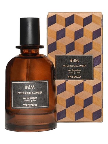 Yntenzo #dM - Patchouli & Amber fragrance bottle