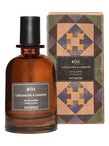 Yntenzo #fM - Cardamom and Oakmoss fragrance bottle