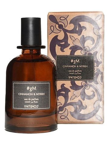 Yntenzo #gM - Cinnamon & Myrrh fragrance bottle
