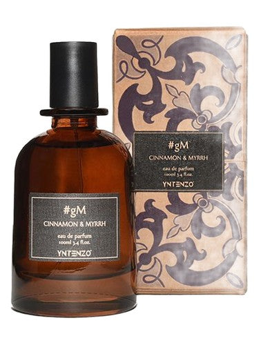 Yntenzo #gM - Cinnamon & Myrrh fragrance bottle