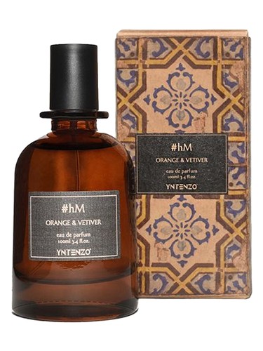 Yntenzo #hM - Orange & Vetiver
